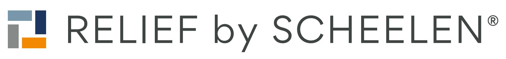 RELIEF by Scheelen Logo